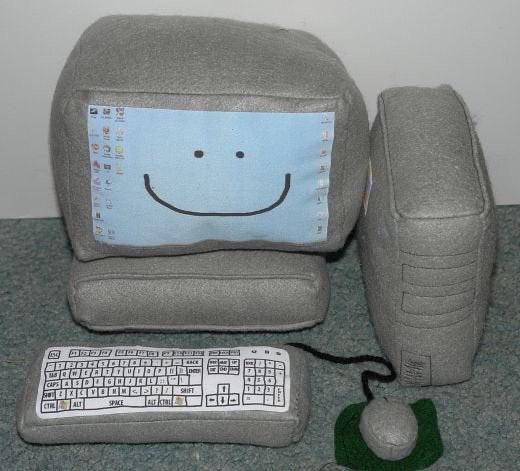 plush computer