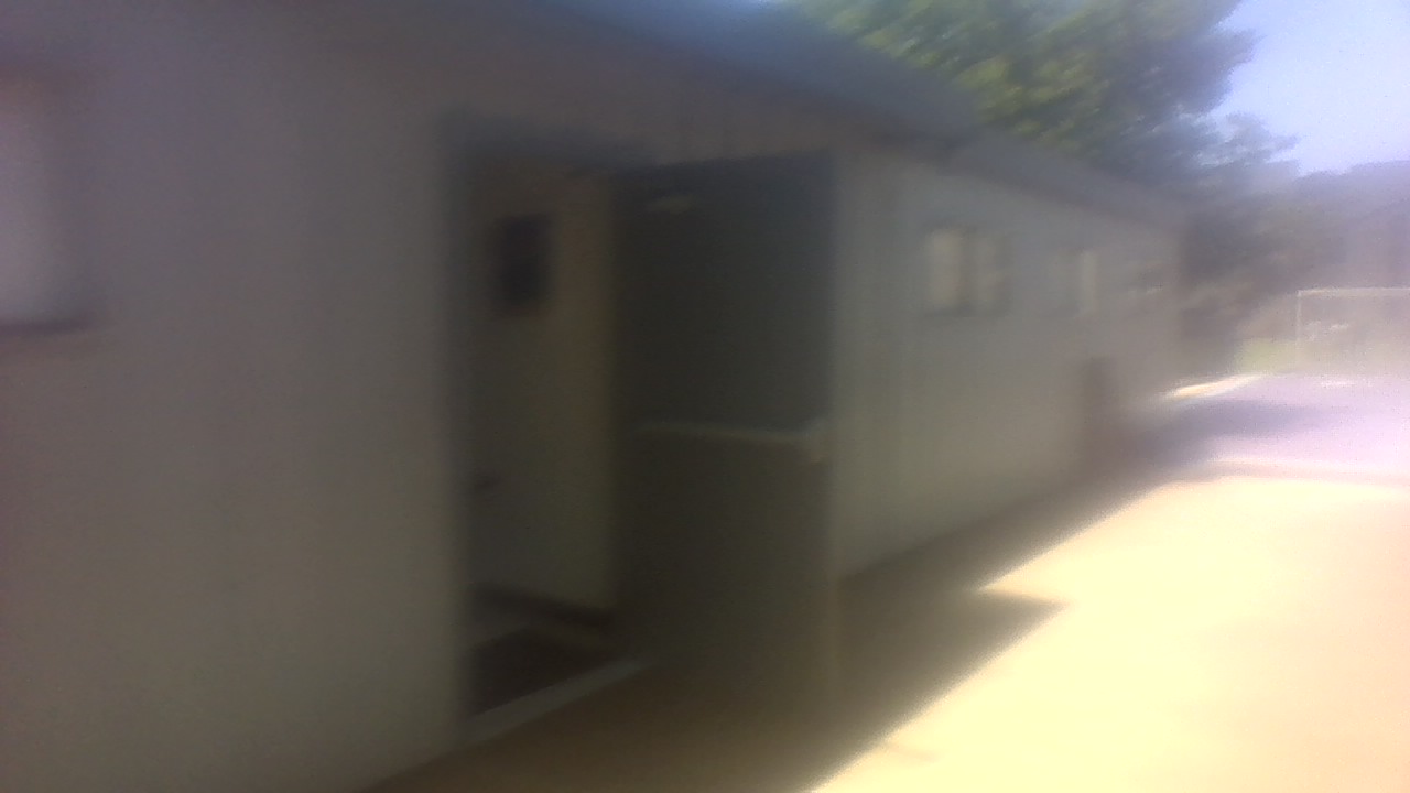 a picture of one of the portable classrooms