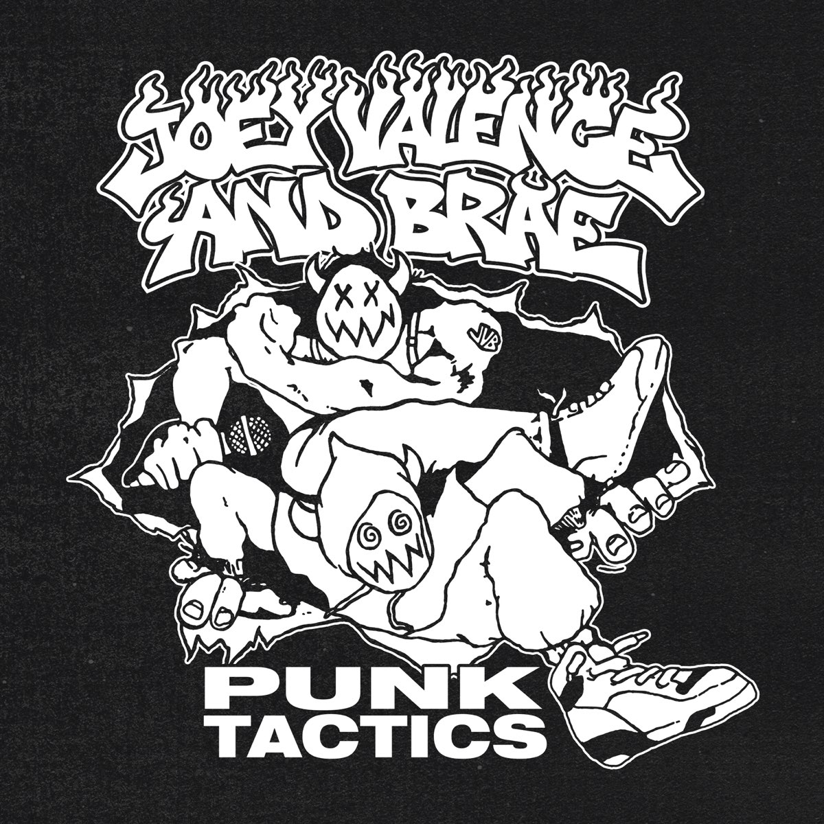 PUNK TACTICS by Joey Valence & Brae album cover