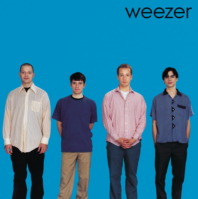 Blue Album by Weezer album cover