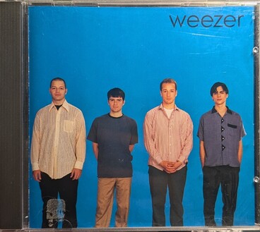 blue album cd