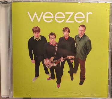 green album cd